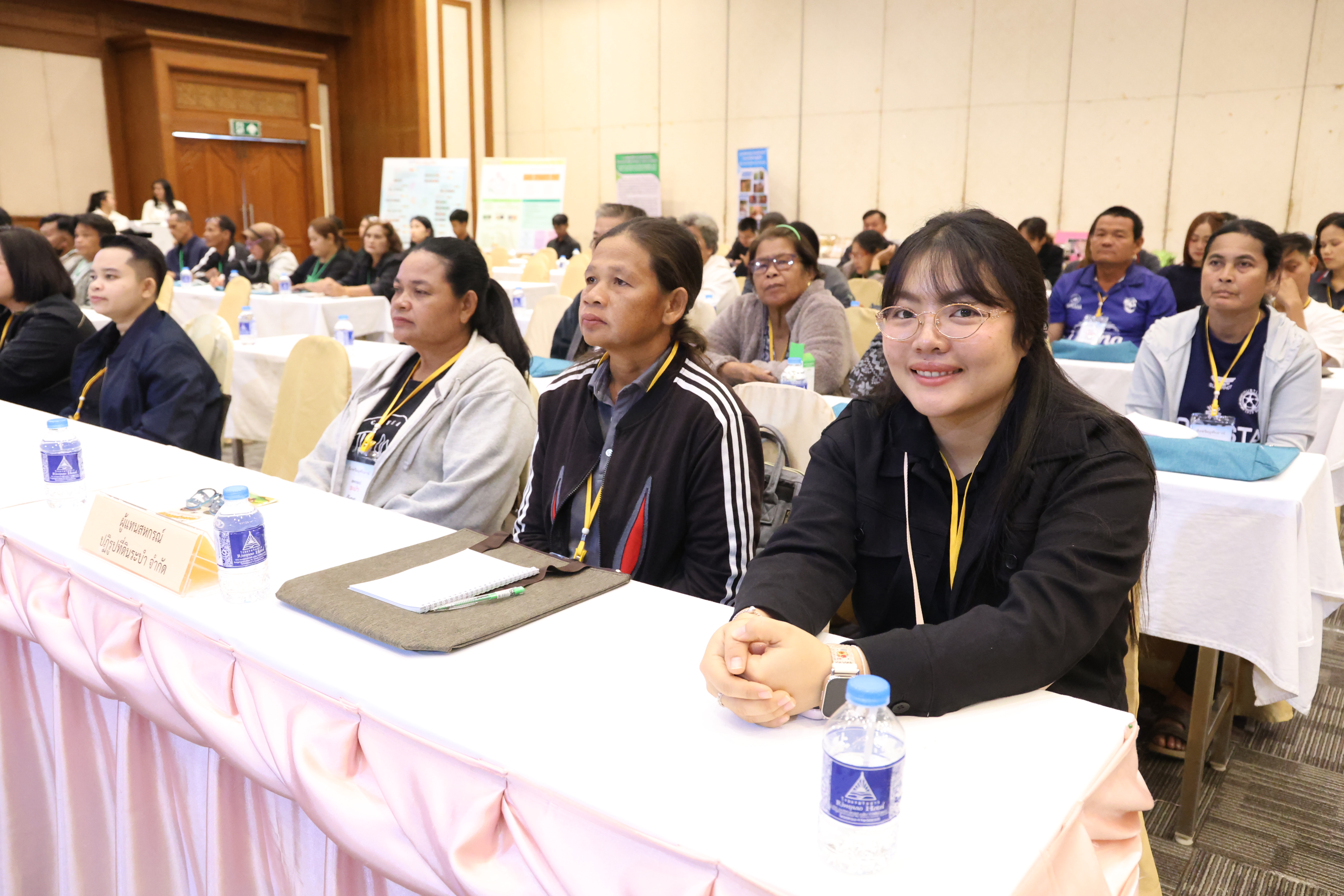 title - รองเลขาธิการ ส.ป.ก. เปิดสัมมนาเชิงปฏิบัติการพัฒนาผู้นำสถาบันเกษตรกรเครือข่าย คทช. ส.ป.ก.